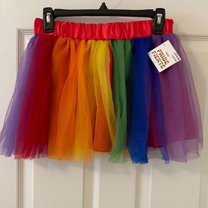 Rainbow tutu